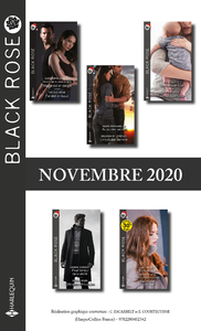 Livre numérique Pack mensuel Black Rose : 11 romans (Novembre 2020)