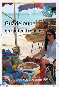 Livre numérique Guadeloupe en fauteuil roulant