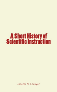 Electronic book A Short History of Scientific Instruction