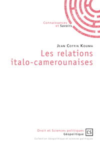 Livre numérique Les relations italo-camerounaises