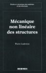 Livre numérique Mécanique non linéaire des structures (coll. Etudes en mécanique des matériaux et des structures)