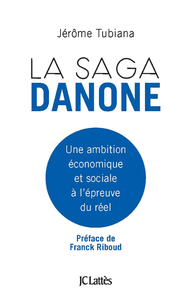 Livre numérique La saga Danone