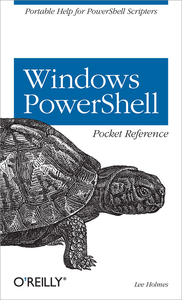 Livre numérique Windows Powershell Pocket Reference