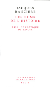 Electronic book Les Noms de l'Histoire. Essai de poétique du savoir