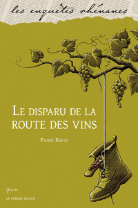 Livre numérique Le disparu de la route des vins