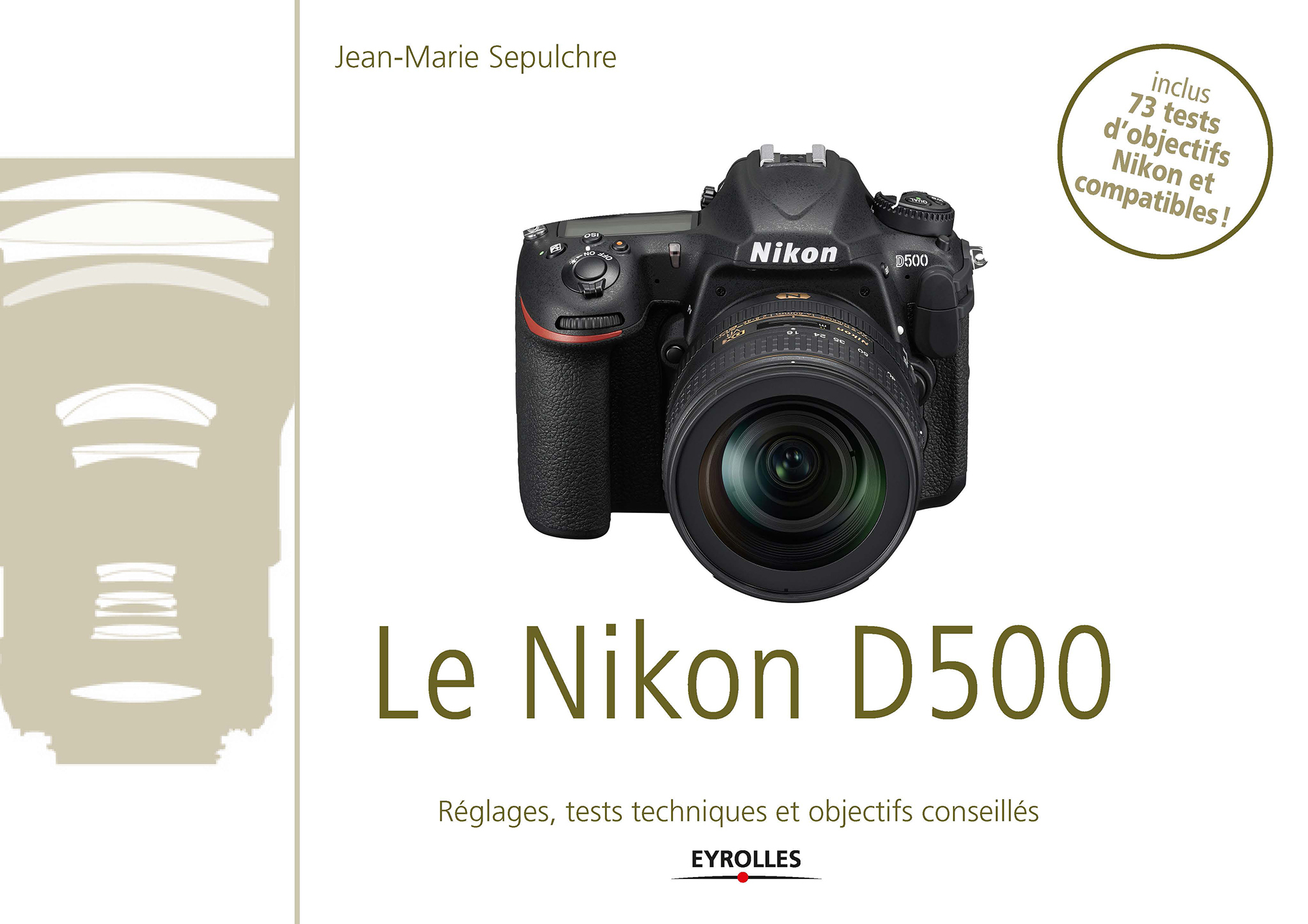 Ebook Le  Nikon  D500  Exclusivit  ebook Disponible 