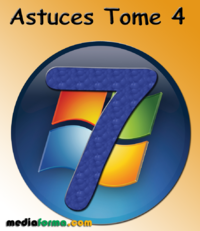 Electronic book Windows 7 Astuces Tome 4