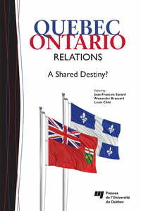 Livre numérique Quebec-Ontario Relations