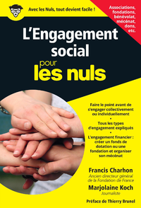 Libro electrónico L'Engagement social pour les Nuls, poche