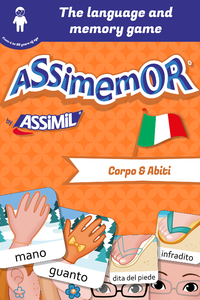 Livro digital Assimemor – My First Italian Words: Corpo e Abiti