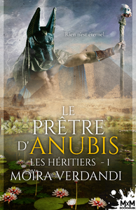 Electronic book Le prêtre d'Anubis