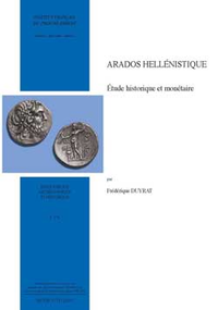 Livro digital Arados hellénistique : étude historique et monétaire