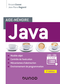 Electronic book Aide-mémoire - Java - 5e éd.