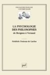 Livre numérique La psychologie des philosophes