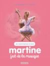 Electronic book Martine fait de la musique