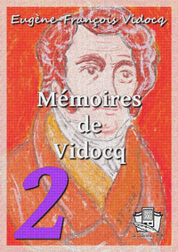 Livre numérique Mémoires de Vidocq