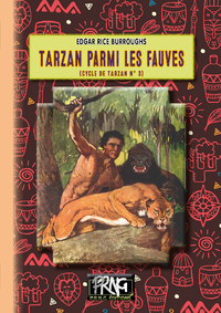 E-Book Tarzan parmi les fauves (Cycle de Tarzan n° 3)