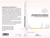 Electronic book Changement dans les organisations (Tome 1)