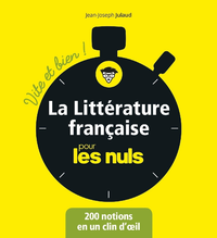 E-Book La littérature française pour les Nuls - Vite et bien