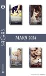 Electronic book Pack mensuel - 9 romans (Mars 2024)