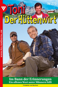 Livre numérique Toni der Hüttenwirt 270 – Heimatroman