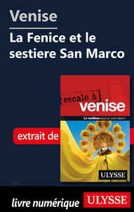 Livre numérique Venise - La Fenice et le sestiere San Marco