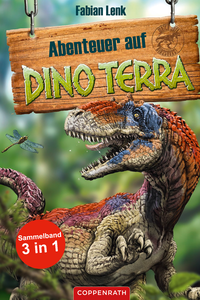 Livro digital Abenteuer auf Dino Terra - Sammelband 3 in 1