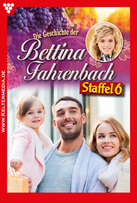 Livre numérique Bettina Fahrenbach Staffel 6 – Liebesroman