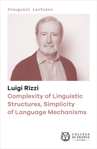 Livre numérique Complexity of Linguistic Structures, Simplicity of Language Mechanisms