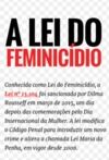 Libro electrónico A Lei do Feminicídio