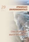 Livre numérique L'eau en Afrique : source de conflits? - Dynamiques Environnementales 29