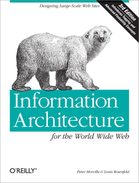 Livre numérique Information Architecture for the World Wide Web