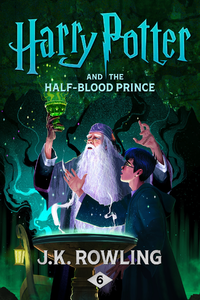 Electronic book Harry Potter and the Half-Blood Prince