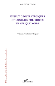 Electronic book Enjeux géostratégiques et conflits politiques en Afrique noire