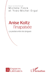 Livre numérique Anise Koltz l'inapaisée