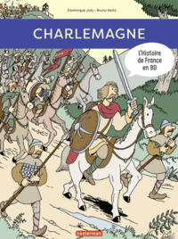 Electronic book L'Histoire de France en BD - Charlemagne