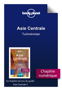 Livre numérique Asie centrale - Turkménistan