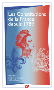 Libro electrónico Les Constitutions de la France depuis 1789