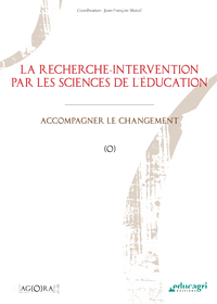 Livre numérique Recherche-intervention par les sciences de l'éducation (La) (ePub)