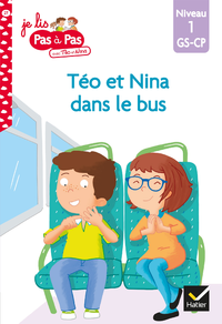 Livro digital Téo et Nina GS-CP Niveau 1 - Téo et Nina dans le bus