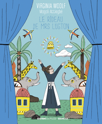 Livre numérique Le Rideau de Mrs Lugton - Édition bilingue