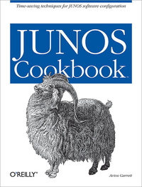 Livre numérique JUNOS Cookbook