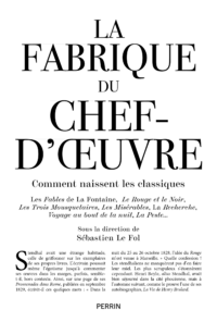 Electronic book La Fabrique du chef d'oeuvre