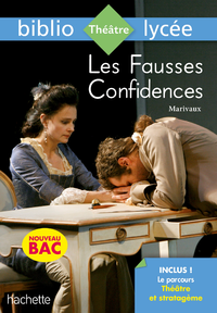 Electronic book Bibliolycée - Les Fausses confidences, Marivaux - BAC 2023