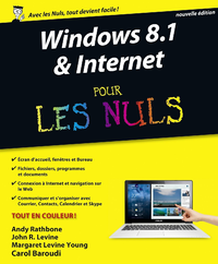 Livre numérique Windows 8.1 et Internet nouvelle édition Pour les Nuls