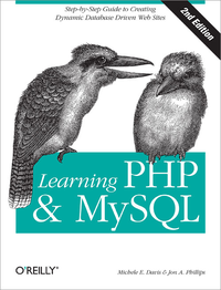 Livre numérique Learning PHP & MySQL