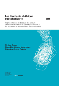Livre numérique Les étudiants d’Afrique subsaharienne