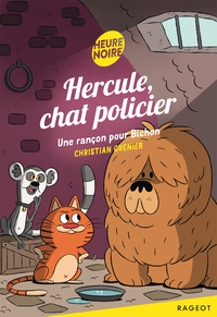 Livre numérique Hercule, chat policier - Une rançon pour Bichon