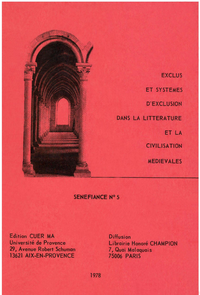 Electronic book Exclus et systèmes d’exclusion dans la littérature et la civilisation médiévales