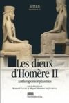 Livro digital Les dieux d’Homère II – Anthropomorphismes